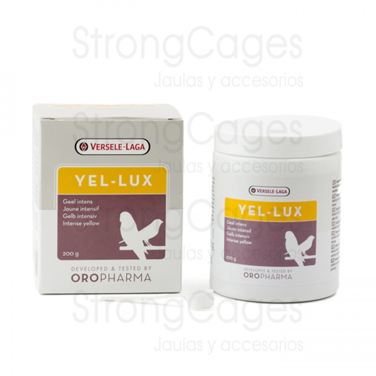 Yel-Lux pigmentante amarillo 200 gr